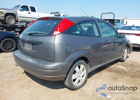 2002 Ford Focus Zx3 from USA, damaged, VIN 3FAFP31342R140657